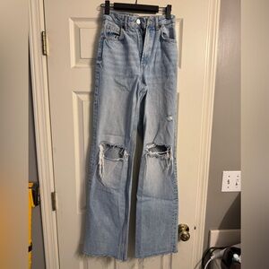 Zara Sky Blue jeans
